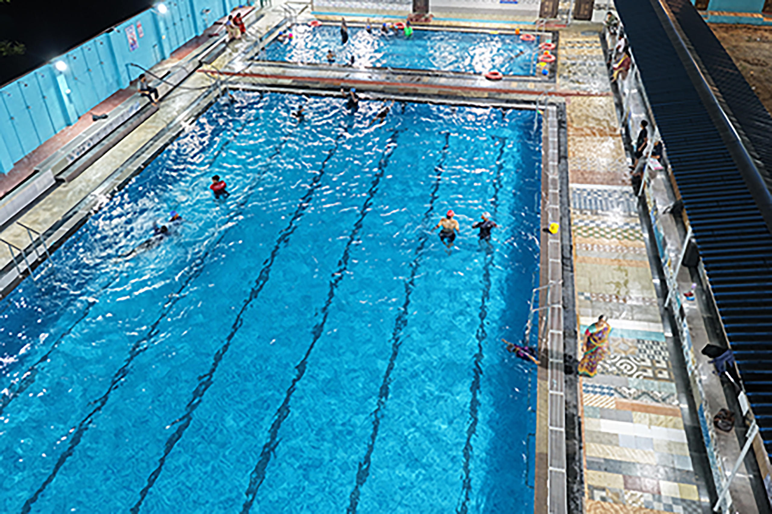 Vizag swimming pool B1 Aqua Sports Madhurawada