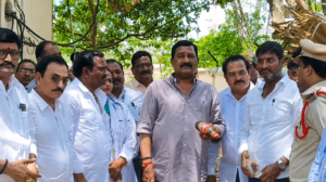 Beer and liquor bottles found inside Madhurawada Primary Health Center in Vizag