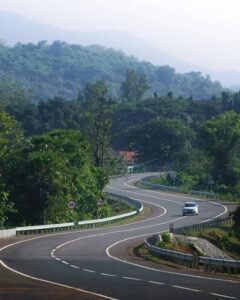 Road and communication infrastructure projects in Andhra Pradesh tribal regions