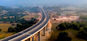Vizag Expressway Raipur Visakhapatnam economic corridor highway construction update