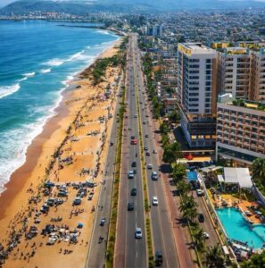 Vizag hotels guest statistics and tourism growth in 2025