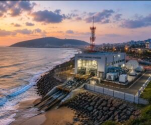 Vizag Cable Landing Station Sritech Data ₹1800 crore project Visakhapatnam