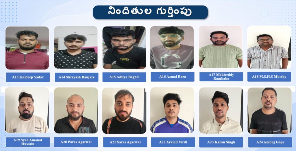 Cyber Crime Police arrest betting operators linked to Visakhapatnam