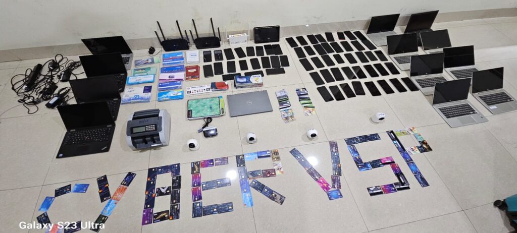 Cyber Crime Police arrest betting operators linked to Visakhapatnam