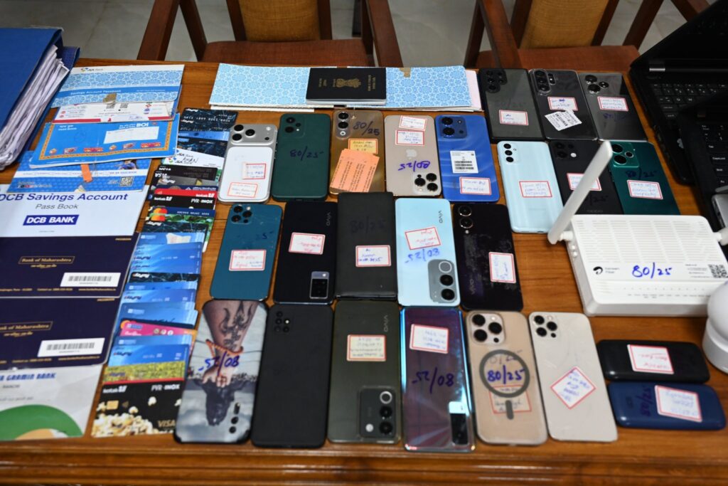 Cyber Crime Police arrest betting operators linked to Visakhapatnam