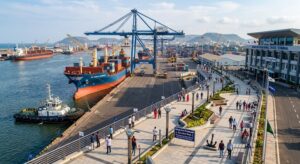 Vizag Port Promenade near International Cruise Terminal