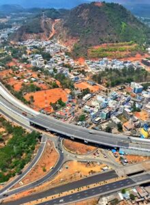Proposed flyover and road widening plans at Anandapuram Junction in Vizag