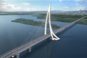 Vizag coastal cable bridge and infrastructure development projects