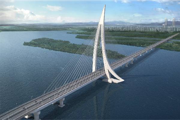Vizag coastal cable bridge and infrastructure development projects
