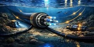 Three international sub-sea cable routes landing in Vizag