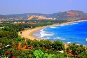 Tourists visiting famous attractions in Vizag during 2025
