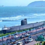 Tourists visiting museums and heritage sites in Vizag