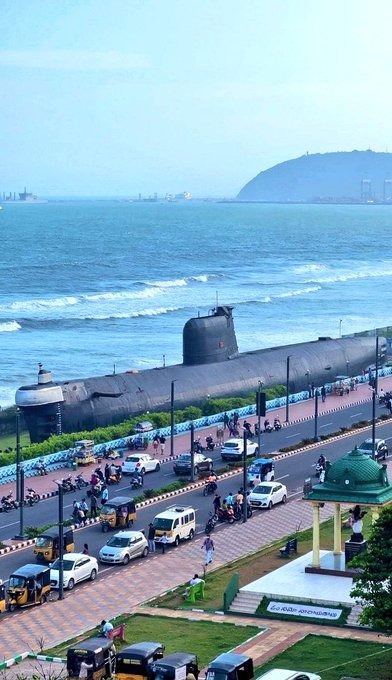 Tourists visiting museums and heritage sites in Vizag