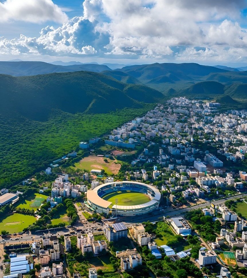 Vizag Madhurawada infrastructure development project 2028