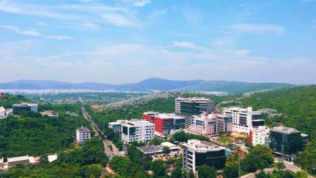 Vizag Madhurawada infrastructure development project 2028