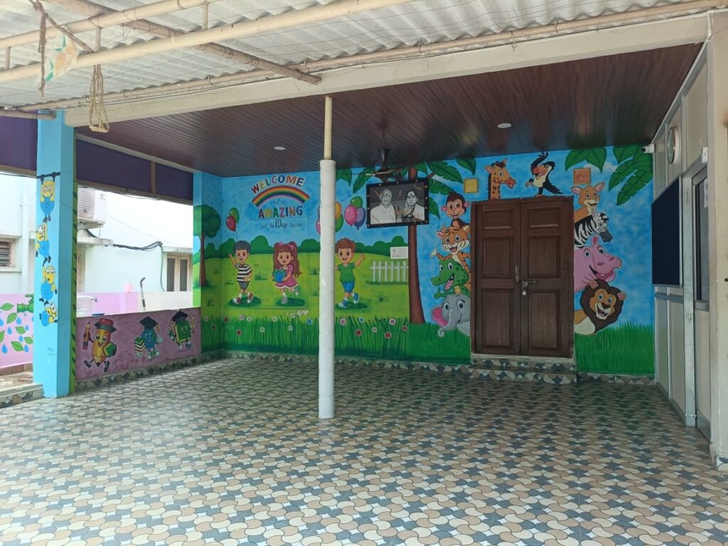 SJ Preschool Vizag admissions open for Play Group Nursery Jr KG and Sr KG