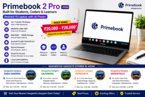 Primebook 2 Pro laptop available in Vizag electronics stores