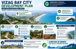 Vizag Bay City development plan under Visakha Economic Region initiative