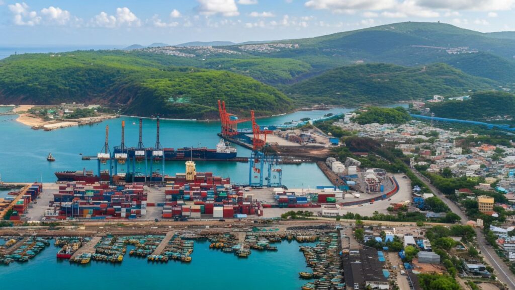 Visakhapatnam Port Authority becomes India's first major port powered entirely by solar energy