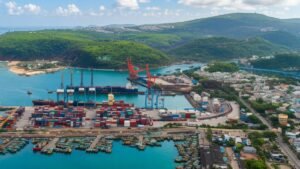 Visakhapatnam Port Authority becomes India's first major port powered entirely by solar energy