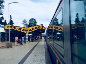 Araku Railway Station redevelopment works under Amrit Bharat Station Scheme