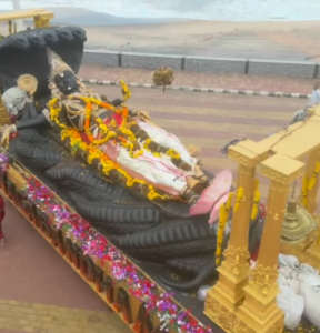 Nagabandham movie Anantha Padmanabha Swamy Ratham at Gokul Park Beach Road Vizag