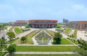 Proposed Andhra Mandapam convention centre near Anandapuram in Vizag