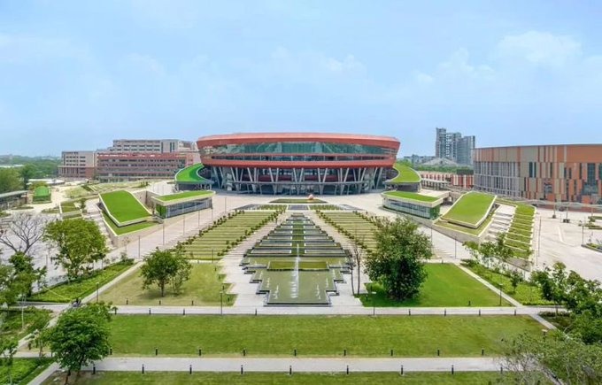 Proposed Andhra Mandapam convention centre near Anandapuram in Vizag