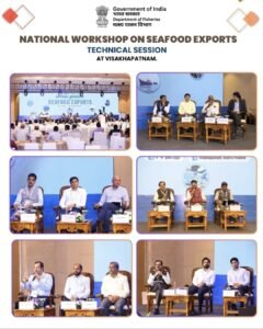 National Workshop on Seafood Exports held in Vizag in June 2026