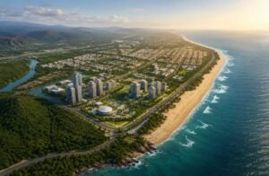 Vizag Bay City development project from Kailasagiri to Bheemunipatnam