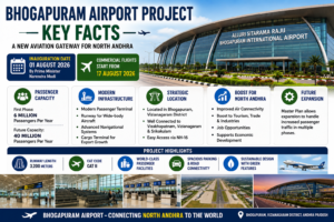 Bhogapuram Airport project facts