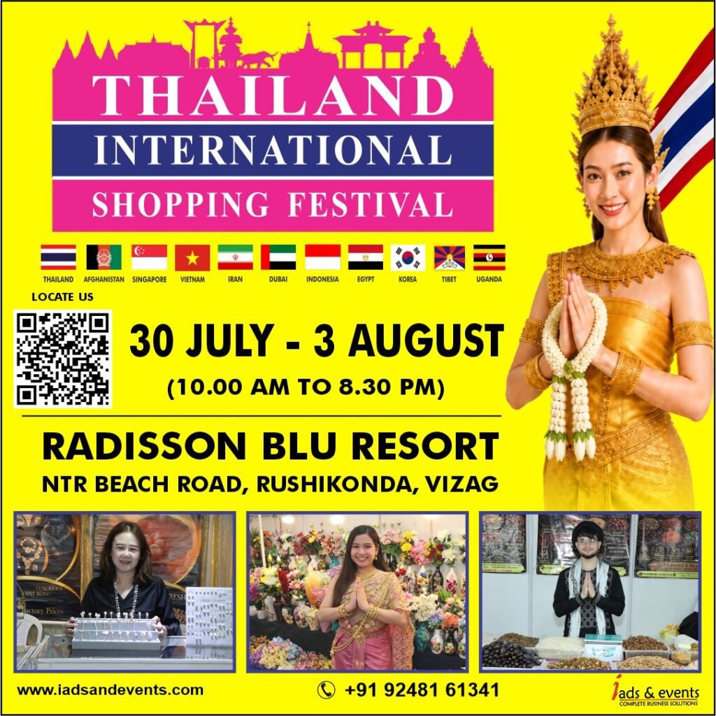Thailand International Shopping Festival 2026 at Radisson Blu Resort Rushikonda Vizag