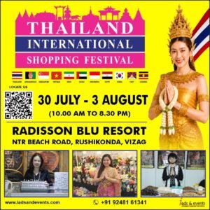 Thailand International Shopping Festival 2026 at Radisson Blu Resort Rushikonda Vizag