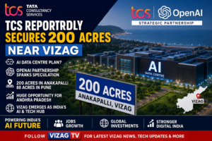 TCS AI data centre proposed near Vizag in Anakapalli