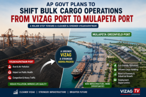 Mulapeta Greenfield Port bulk cargo shift from Visakhapatnam Port