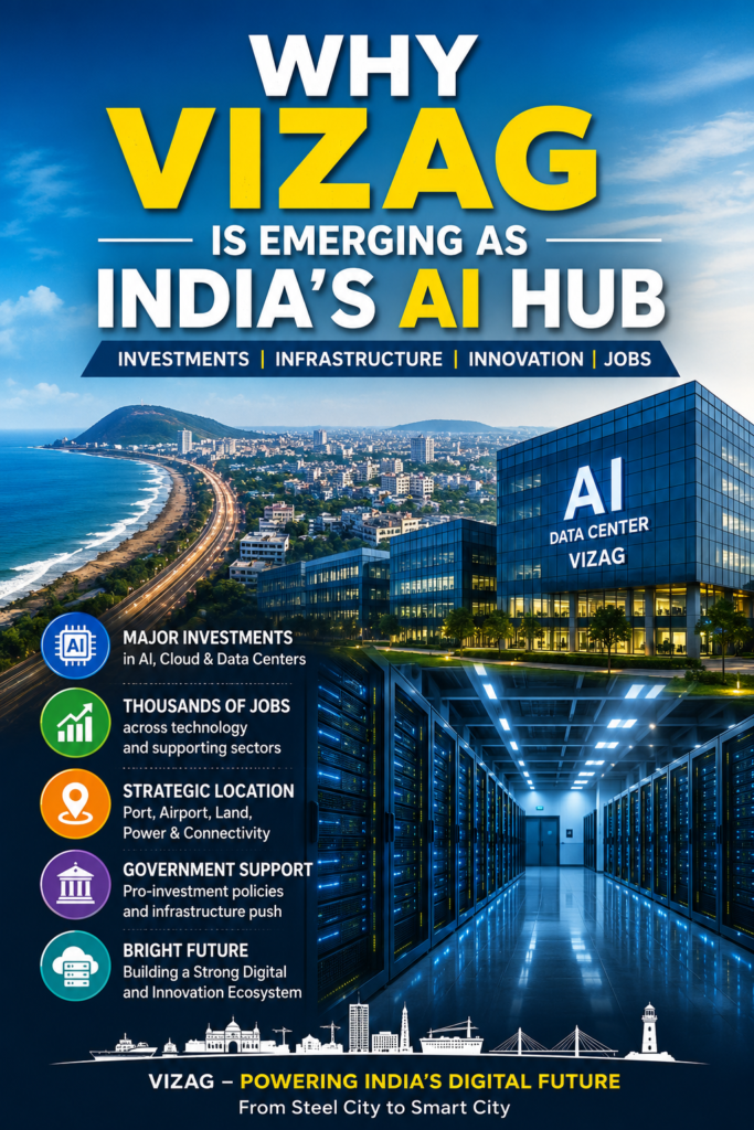 Vizag emerging as India's AI hub with major data center investments