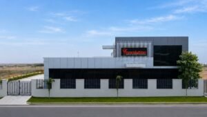 Innovation Imaging Technologies Cath Lab manufacturing facility at AMTZ Visakhapatnam