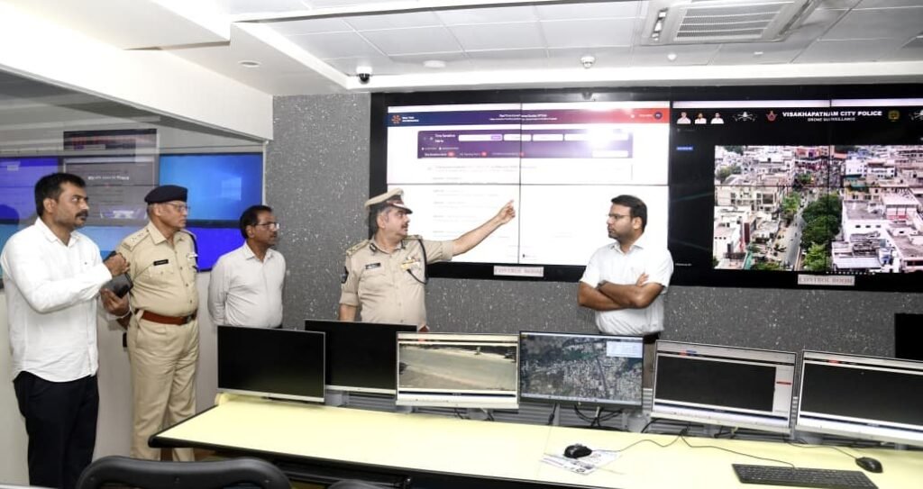 AI-based Intelligent Traffic Management System review at Maddilapalem Junction in Vizag