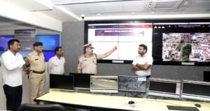 AI-based Intelligent Traffic Management System review at Maddilapalem Junction in Vizag