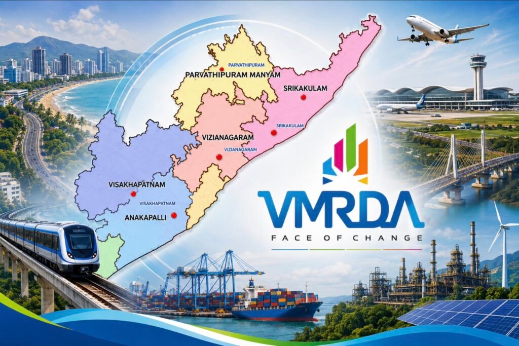 VMRDA Master Plan 2041 approved for Visakhapatnam Metropolitan Region