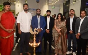 NTT DATA Global Capability Centre office at Rushikonda IT Park Visakhapatnam