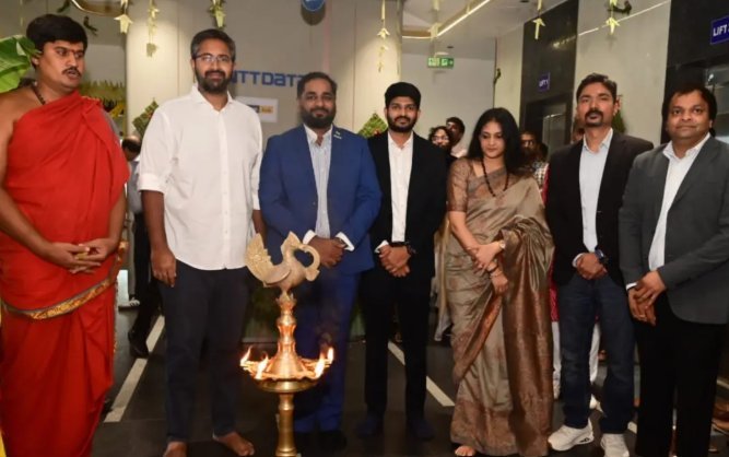 NTT DATA Global Capability Centre office at Rushikonda IT Park Visakhapatnam