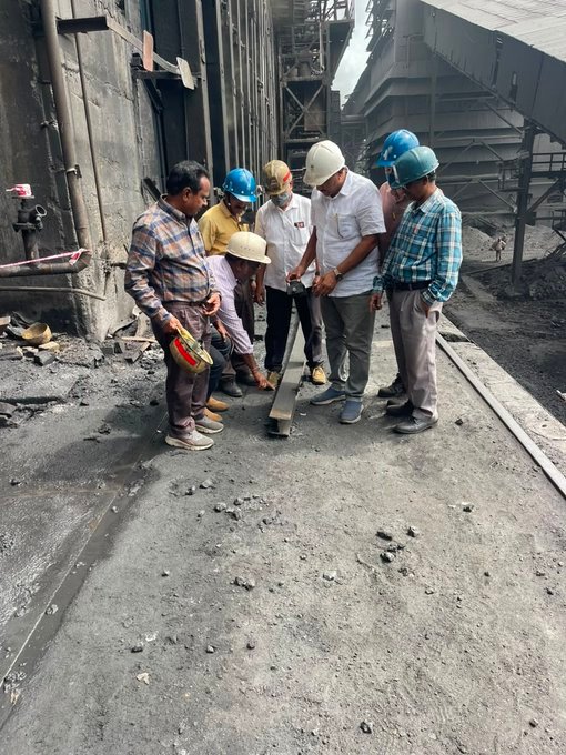 Contract worker dies in accident at Vizag Steel Plant Coke Oven section