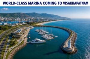 Proposed world-class marina project in Visakhapatnam waterfront