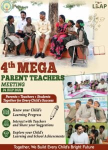 4th Mega Parent-Teacher Meeting 2026 Andhra Pradesh schools