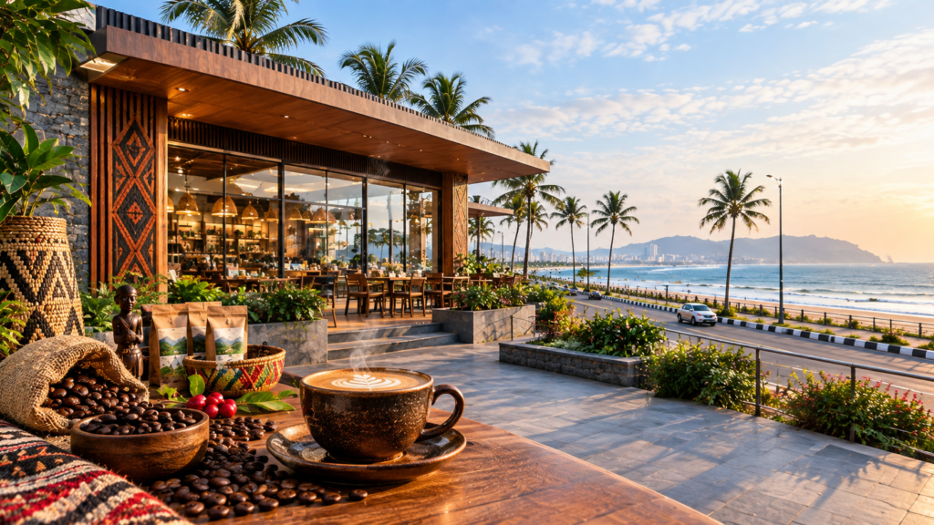 Araku Coffee Café coming to RK Beach Road Vizag