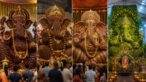 Unique Ganesh idols in Vizag Ganesh Chaturthi 2026