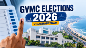 GVMC Elections 2026 polling arrangements in Visakhapatnam