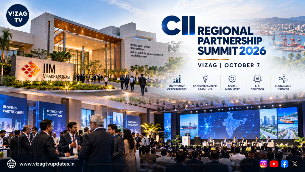 CII Regional Partnership Summit 2026 at IIM Visakhapatnam
