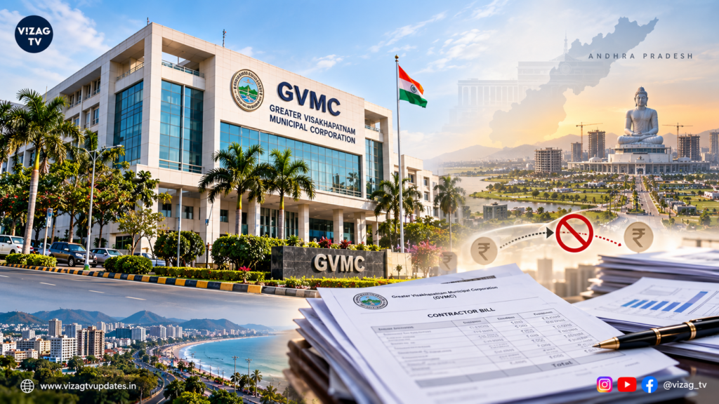 GVMC Commissioner Ketan Garg denies fund diversion allegations in Visakhapatnam